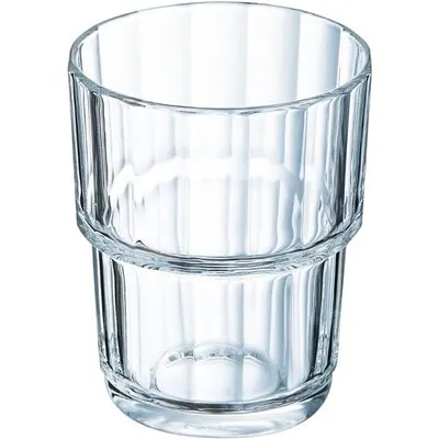 Cupáin Uisce Plaisteacha In-athchúrsáilte Éicea-Chúrsaí Gloiní Óil Stackable