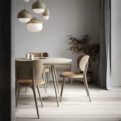 Cathaoirligh Seomra Itheacháin Adhmaid Pu Leathar upholstered